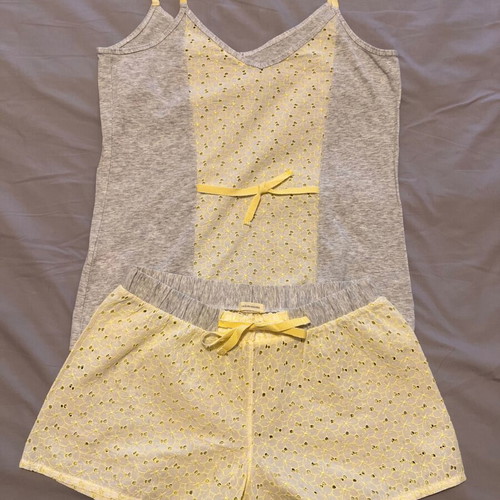 Set of three summer pajamas, two Intimissimi and one Easywear, used