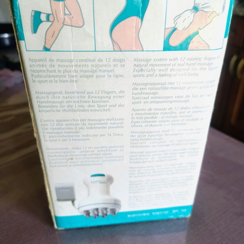 Body massage machine used for full body