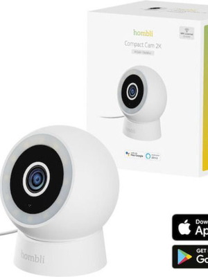 Hombli Compact 2K IP Camera καινούργια, εσωτερικού/εξωτερικού χώρου με 2 χρόνια εγγύηση