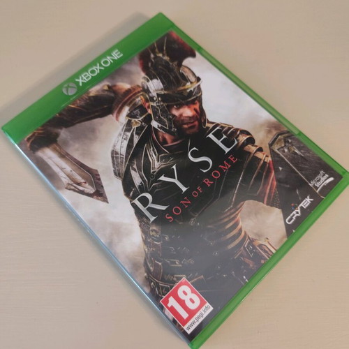 Ryse Son of Rome Xbox One game