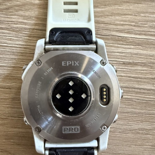 Garmin Epix Pro Gen 2 Sapphire Titanium 51mm smartwatch Whitestone