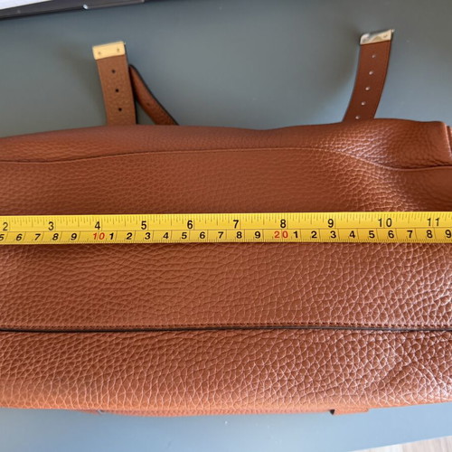 Mulberry Alexa Regular shoulder bag new, medium chestnut leather