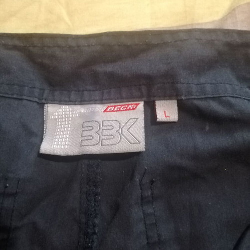 Beck bermuda shorts L, blue