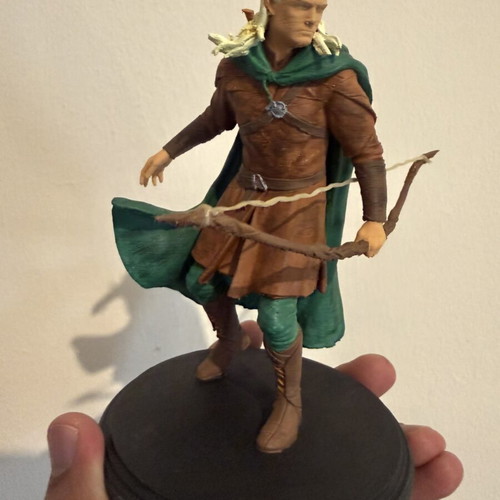 Legolas handmade figure painted by hand