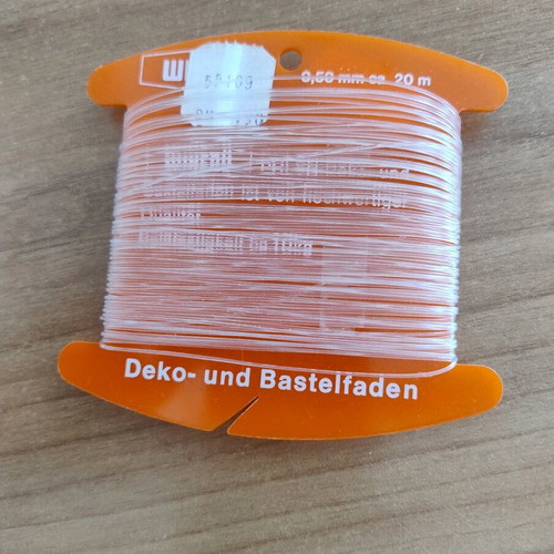 Fishing Line 0.5mm approx. 20m like new