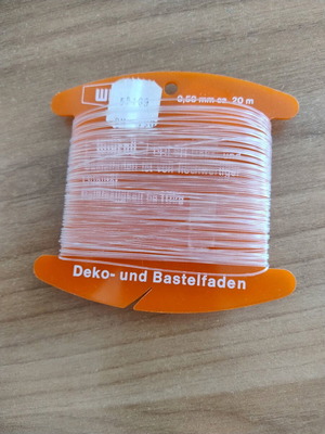 Fishing Line 0.5mm approx. 20m like new
