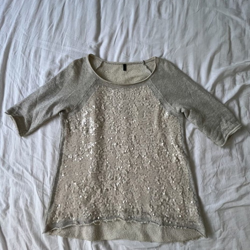 Benetton blouse size S used, fits M