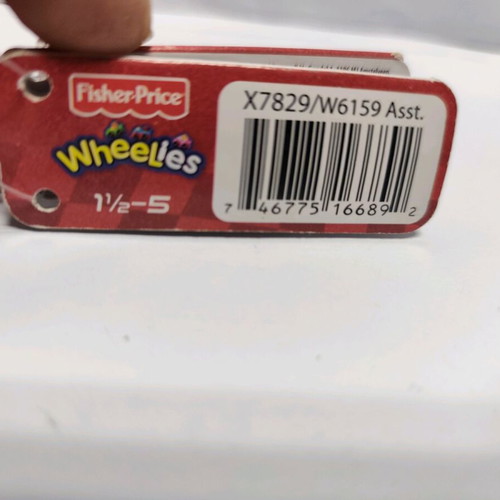 Fisher Price Wheelies Cars Set Francesco & Mater new