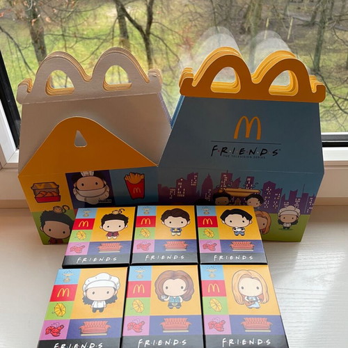 McDonald’s Friends 2025 full set of 6 brand new figures