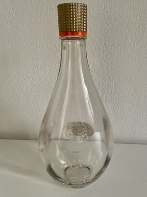 Baron Stars cognac collectible bottle like new