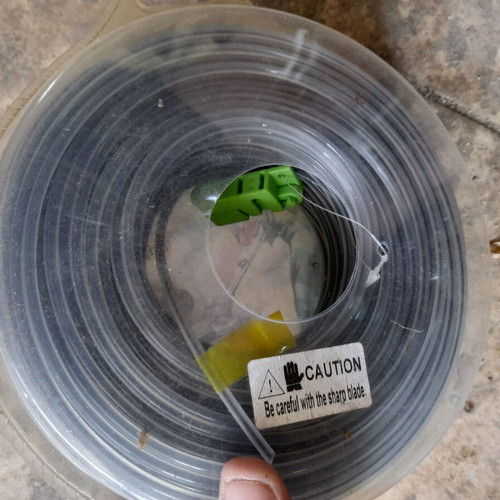 Visco Parts Triangular Trimmer Line 46m Length 3.3mm Thickness