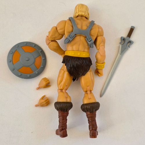 Masters of the Universe Masterverse Revelation He-Man action figure
