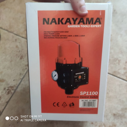 Nakayama SP1100 Automatic Electronic Pump Switch new