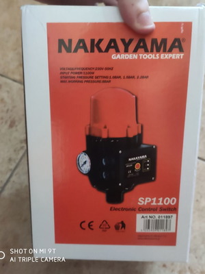 Nakayama SP1100 Automatic Electronic Pump Switch new