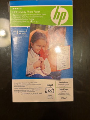 HP photo paper new