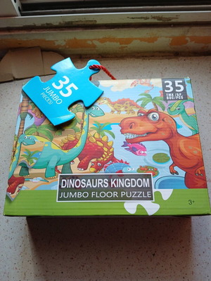 Happy Journey Floor Puzzle for Kids like new