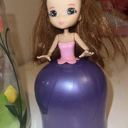 Floraly Girl scented doll used