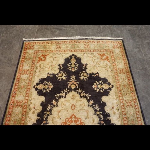 Ghoum silk rug like new, 153x94 cm, 1000 knots
