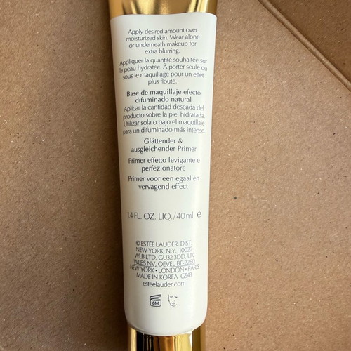 Double Wear Smooth and Blur Primer new from Estée Lauder