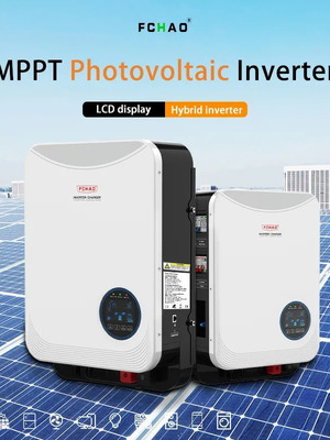 FCHAO 48V 230V 6200 watt 6.2kw καθαρό ημιτονοειδές κύμα από υβριδικό μετατροπέα