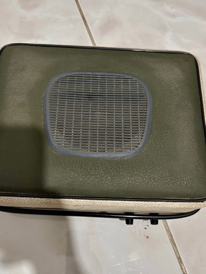 Philips Vintage Portable Record Player used, suitcase style