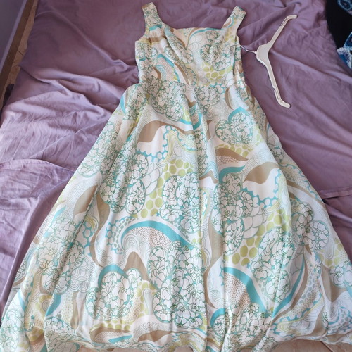 Vintage dress like new, handmade by tailor