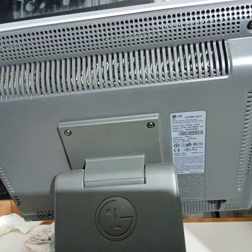LG monitors used, functional condition, set of 2
