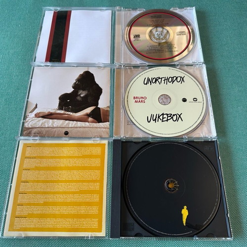 Bruno Mars Discography 4 CD like new