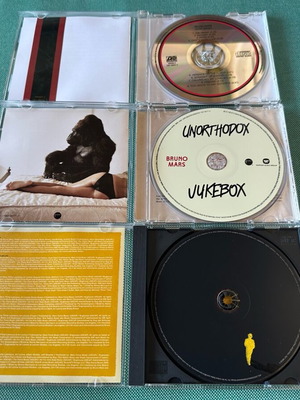 Bruno Mars Discography 4 CD like new