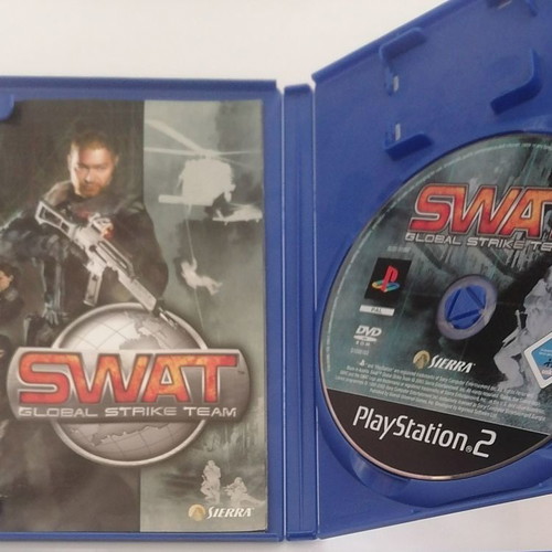 Swat Global Strike Team PlayStation 2 used