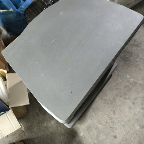 Tv stereo furniture like new with rotating base and glass doors