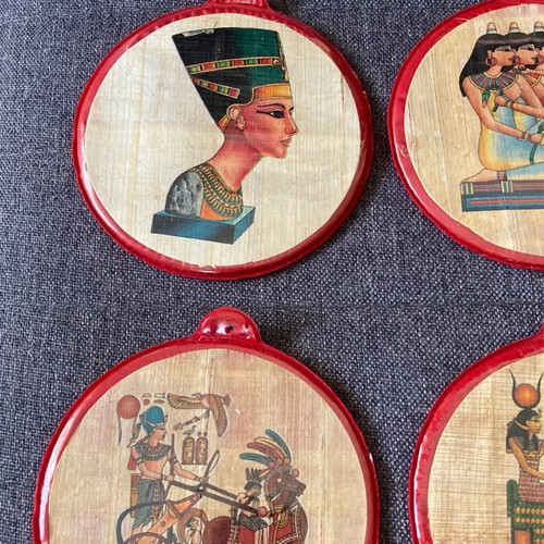 Collectible Egyptian Coasters