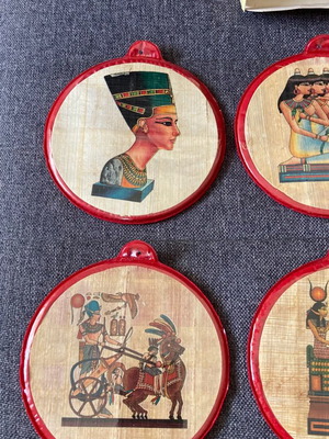 Collectible Egyptian Coasters