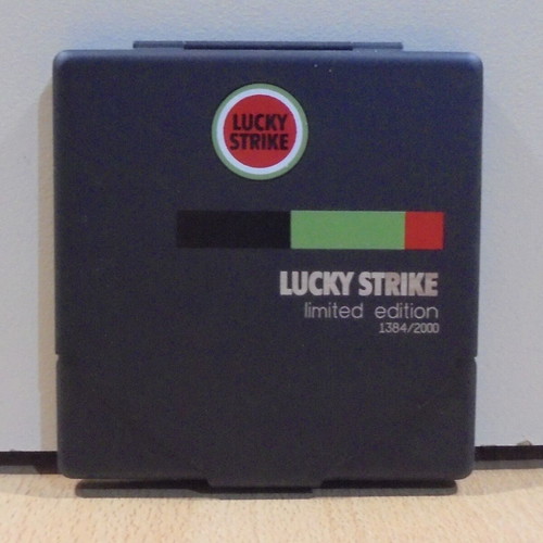 Lucky Strike collectible set of 5 items new