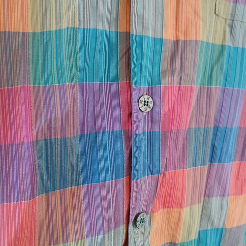 Missoni checked unisex shirt, vintage, oversized