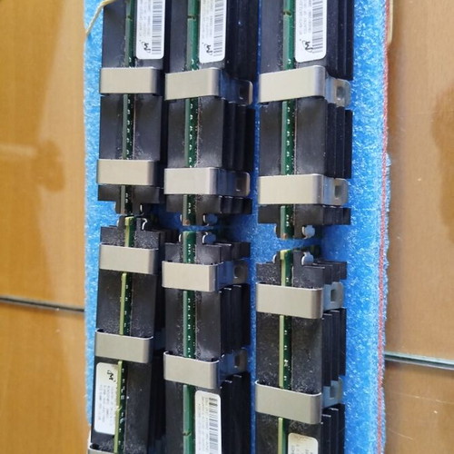 PC2-6400F 1GB Mac Pro FB-DIMM and PC2-5300F 512MB memory used