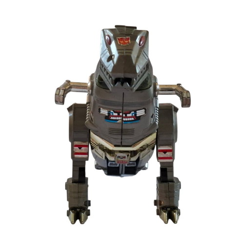 Hasbro El Greco Transformers G1 Dinobots Grimlock figure used, collectible 90s