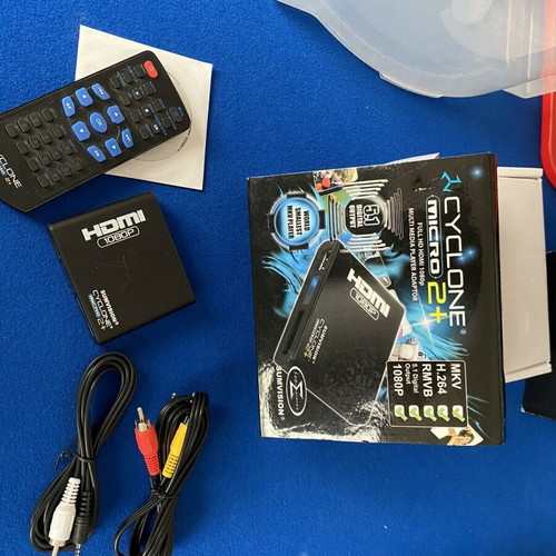 Cyclone Micro 2+ media player new