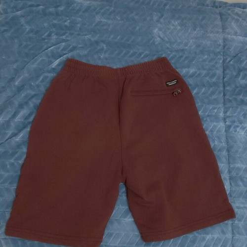 Emerson bermuda shorts used, burgundy, size X-Small