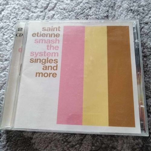 Saint Etienne Smash The System (Singles And More) 2CD used