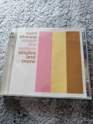 Saint Etienne Smash The System (Singles And More) 2CD used
