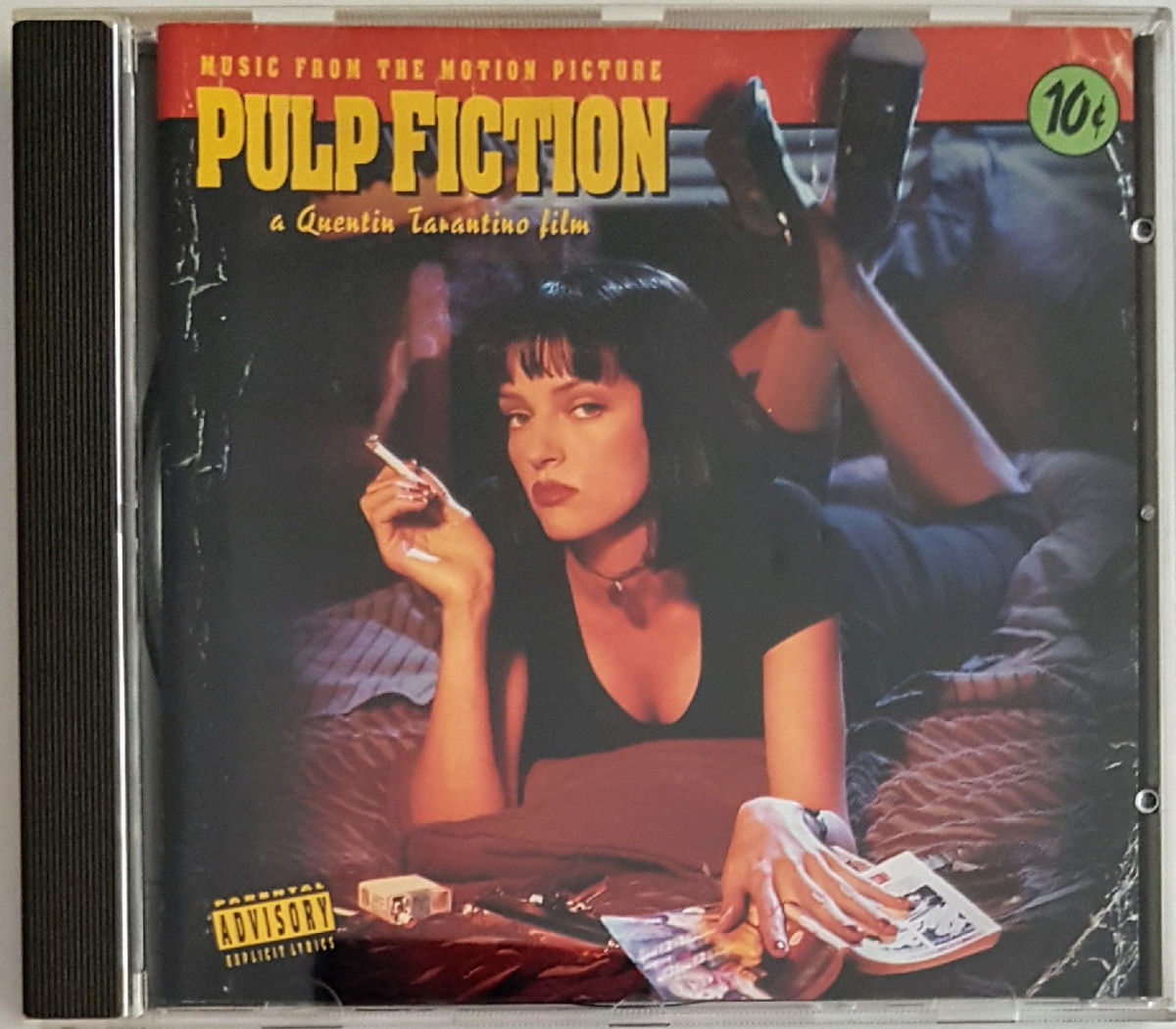 Pulp Fiction CD like new, music from the… - € 12,00 - Vendora.cy