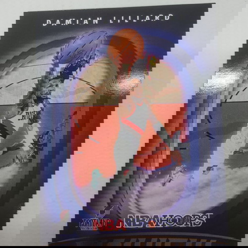 2023-24 Panini-NBA Hoops Basketball Damian Lillard Skyview #23