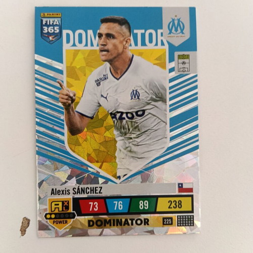Mixed FIFA 365 2023 Dominator cards ×8 like new