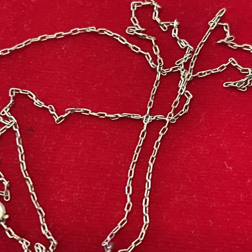 925 silver vintage necklace, 60 cm