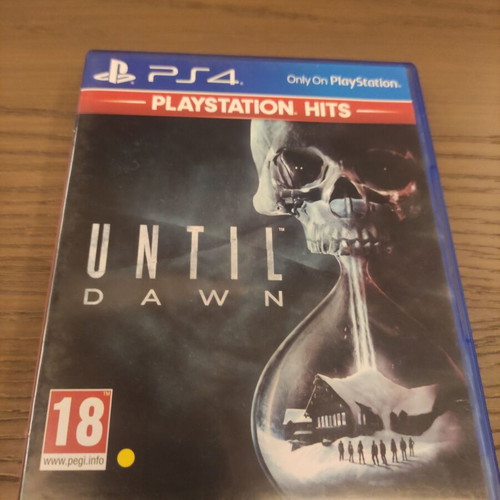 Until Dawn PlayStation Hits PS4 game used