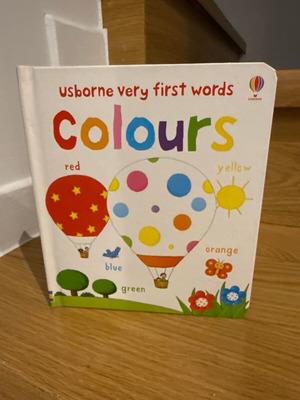 Usborne Very First Words Colours new children's book in English