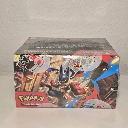 Pokémon TCG Mega Evolution Booster Box new