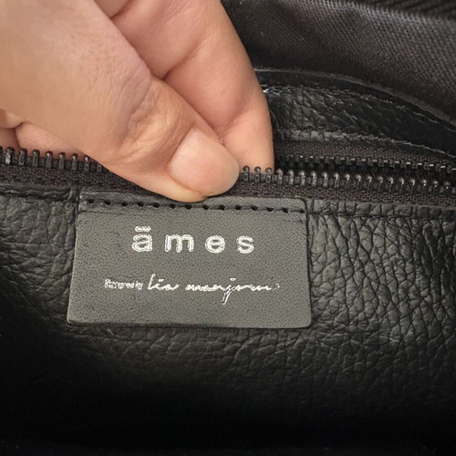 Ames the Bags Clutch KLEOS beige like new