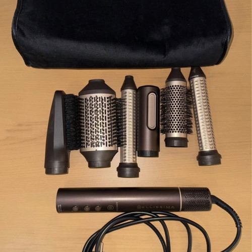 Bellissima Prodigy Hairstyler like new with accessories and carrying case